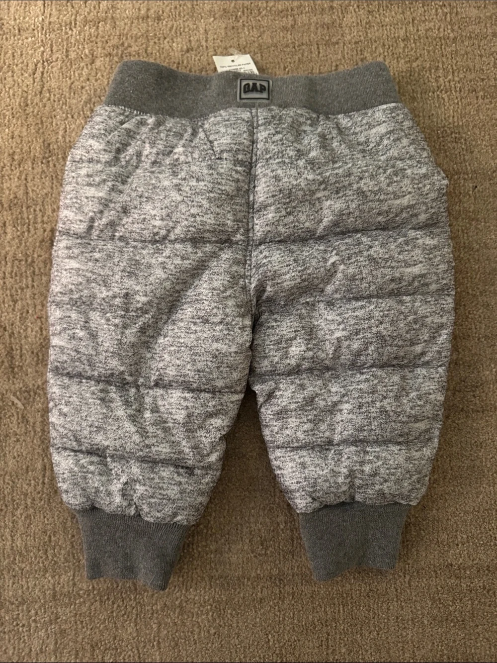 6M-12M NWT snow pants Quilted
